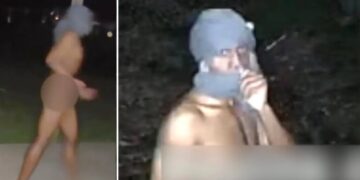 Nude burglar who terrorized Virginia community arrested after month-long search