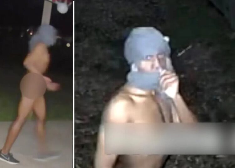 Nude burglar who terrorized Virginia community arrested after month-long search