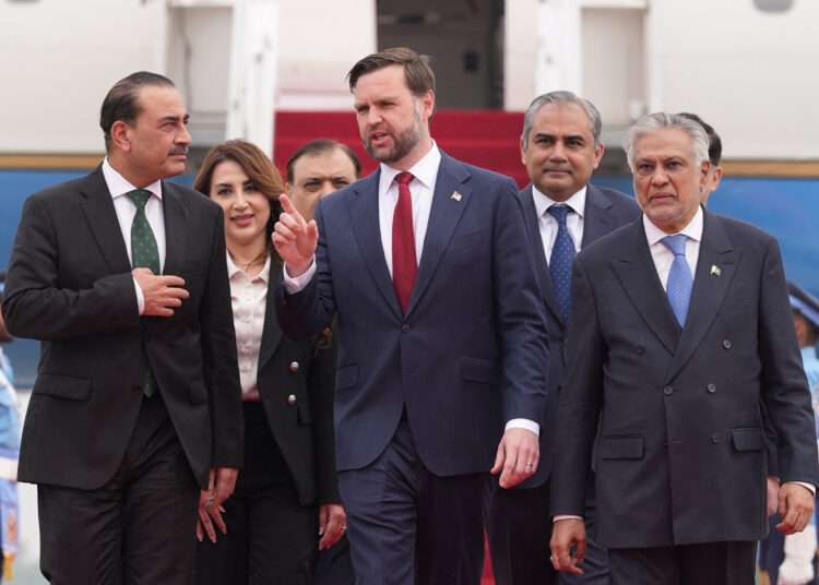 Talks begin in Islamabad as U.S. and Iran seek path to end war