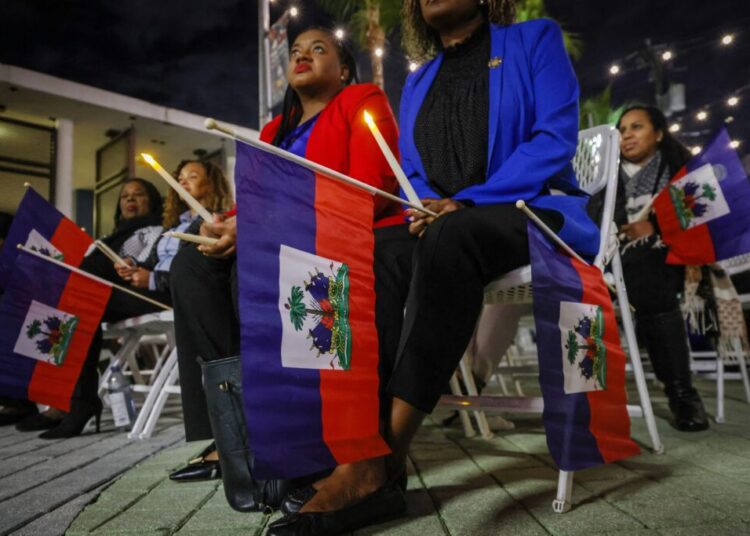 House opposes Trump on immigration with move to help Haitians