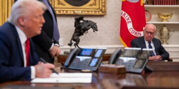 Judge dismisses Trump’s lawsuit against Wall Street Journal over Epstein drawing