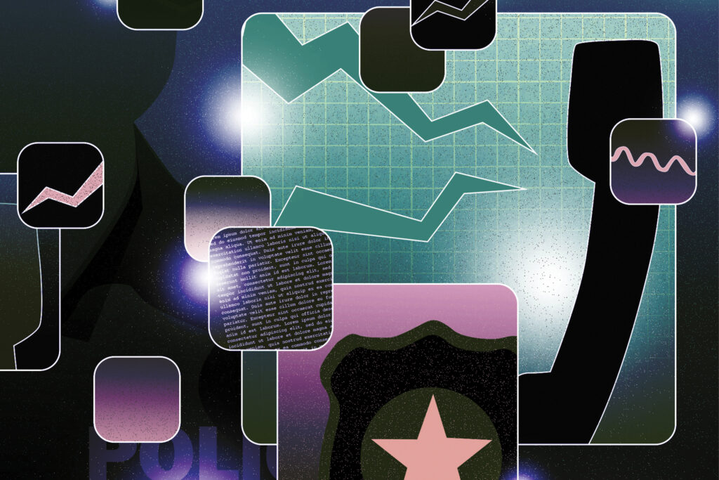 AI could vastly streamline policing. Skeptics urge caution.