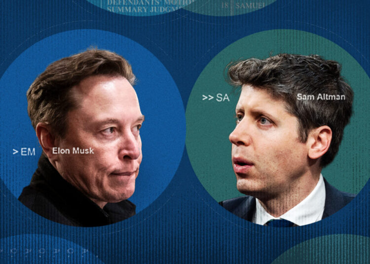 Elon Musk’s latest feud is spilling secrets of Silicon Valley billionaires