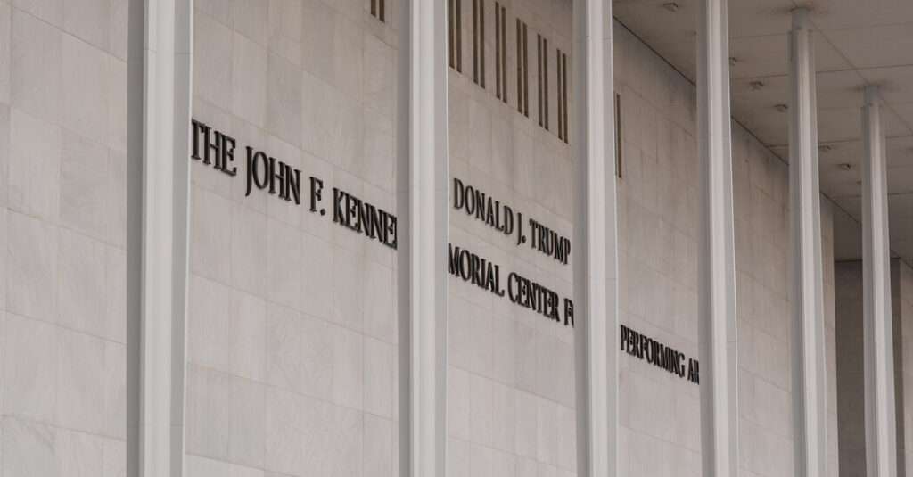 Kennedy Center Works to Make the Case That Repairs Are Urgent