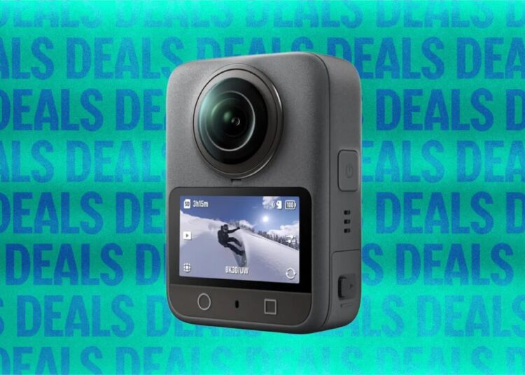 One Of Our Favorite 360 Cams Is 35 Percent Off