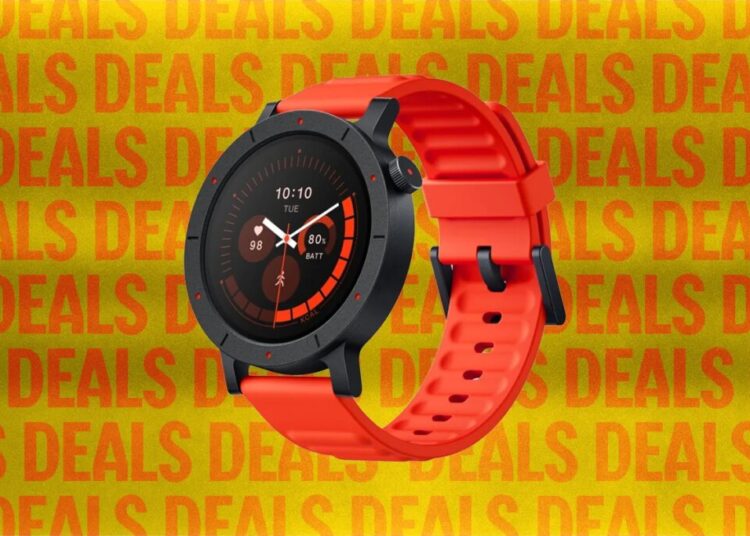 Our Favorite Budget Smartwatch is $69