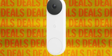 Our Favorite Video Doorbell Is $40 Off