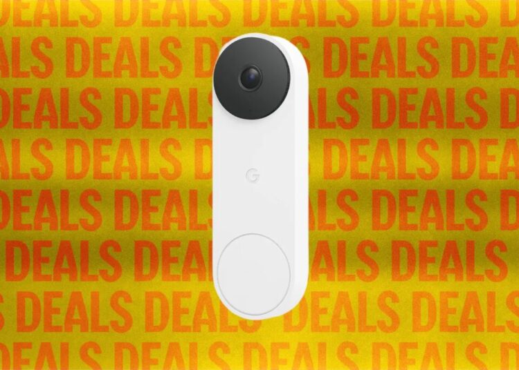 Our Favorite Video Doorbell Is $40 Off