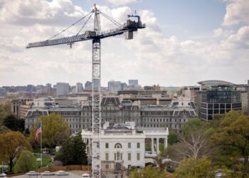 Ballroom commission changed documents at White House’s request