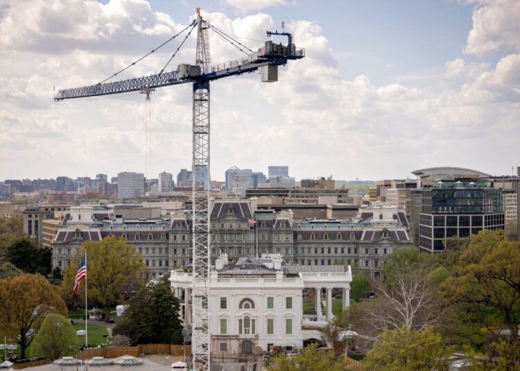 Ballroom commission changed documents at White House’s request