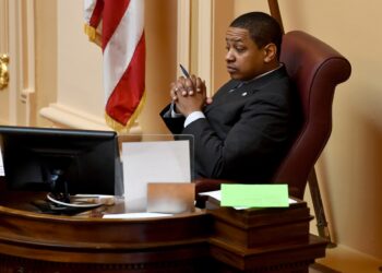 How Justin Fairfax’s obsessive quest to clear his name destroyed his family