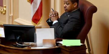 How Justin Fairfax’s obsessive quest to clear his name destroyed his family