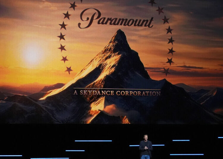 Ellison Pledges at Least 30 Paramount-Warner Movies a Year