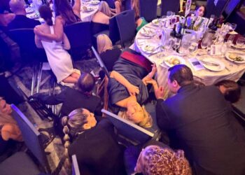 Correspondents’ dinner lacked highest security level despite presence of top officials