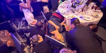 Correspondents’ dinner lacked highest security level despite presence of top officials