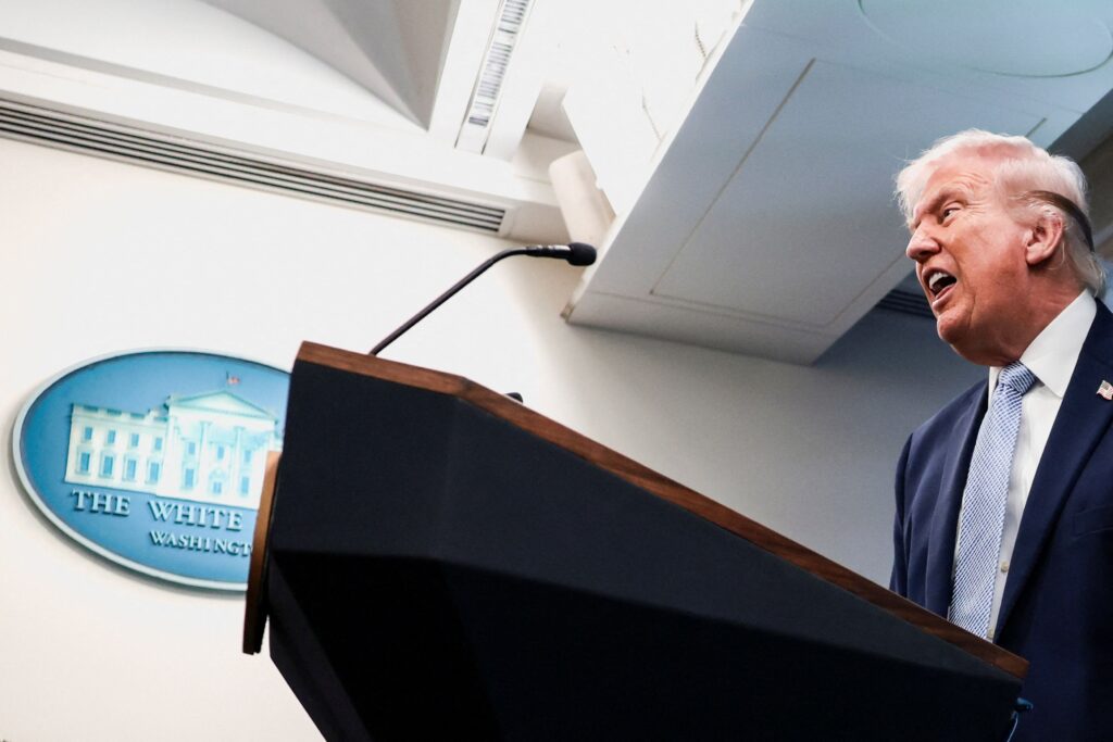 Trump threatens to jail reporters if they don’t turn over Iran source