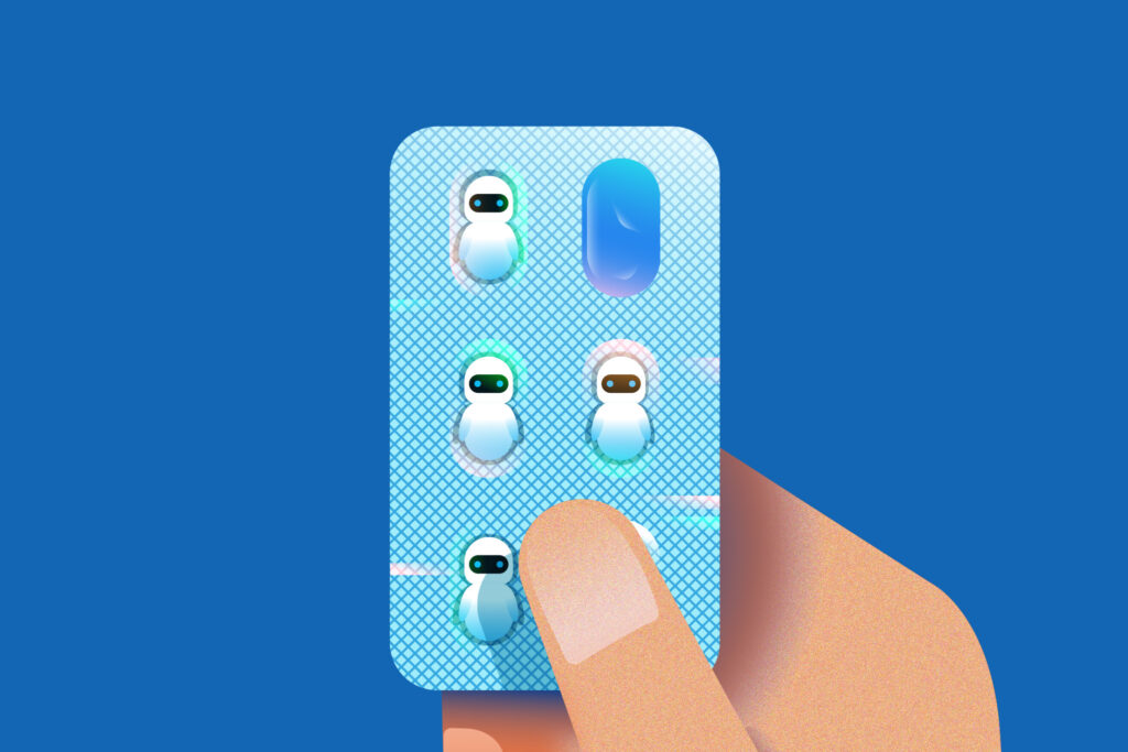 Is a chatbot your doctor? Proceed with caution.