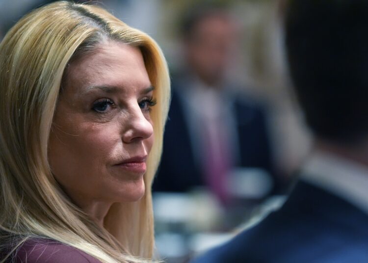 Trump ousts Pam Bondi as attorney general