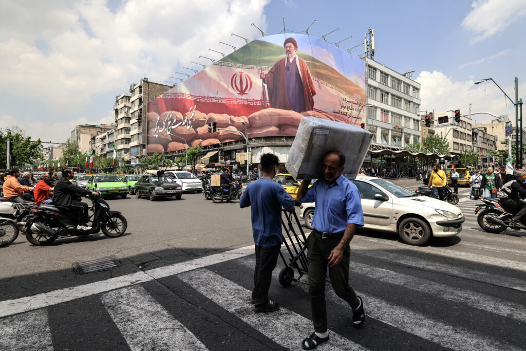 Iran talks on shaky footing after U.S. seizure of ship in Strait of Hormuz