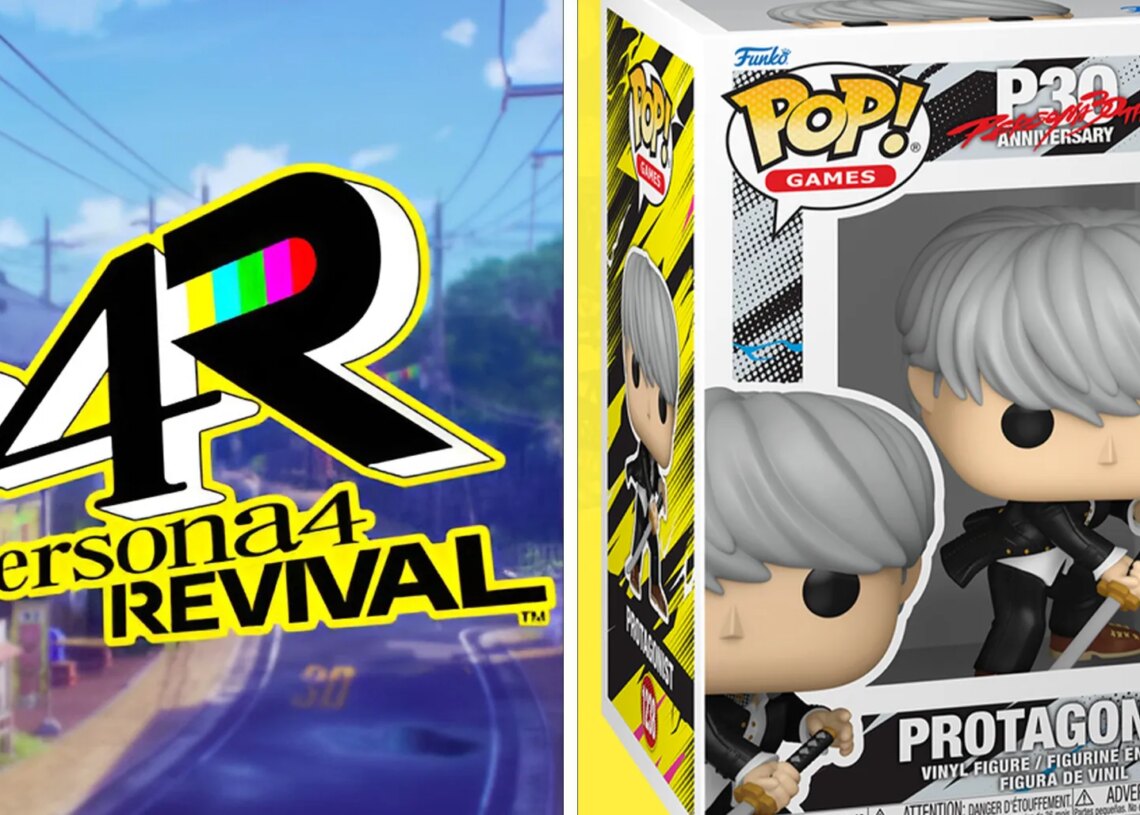 Persona 4 Revival Release Date Might Have Been Leaked By New Funko Pop Figures