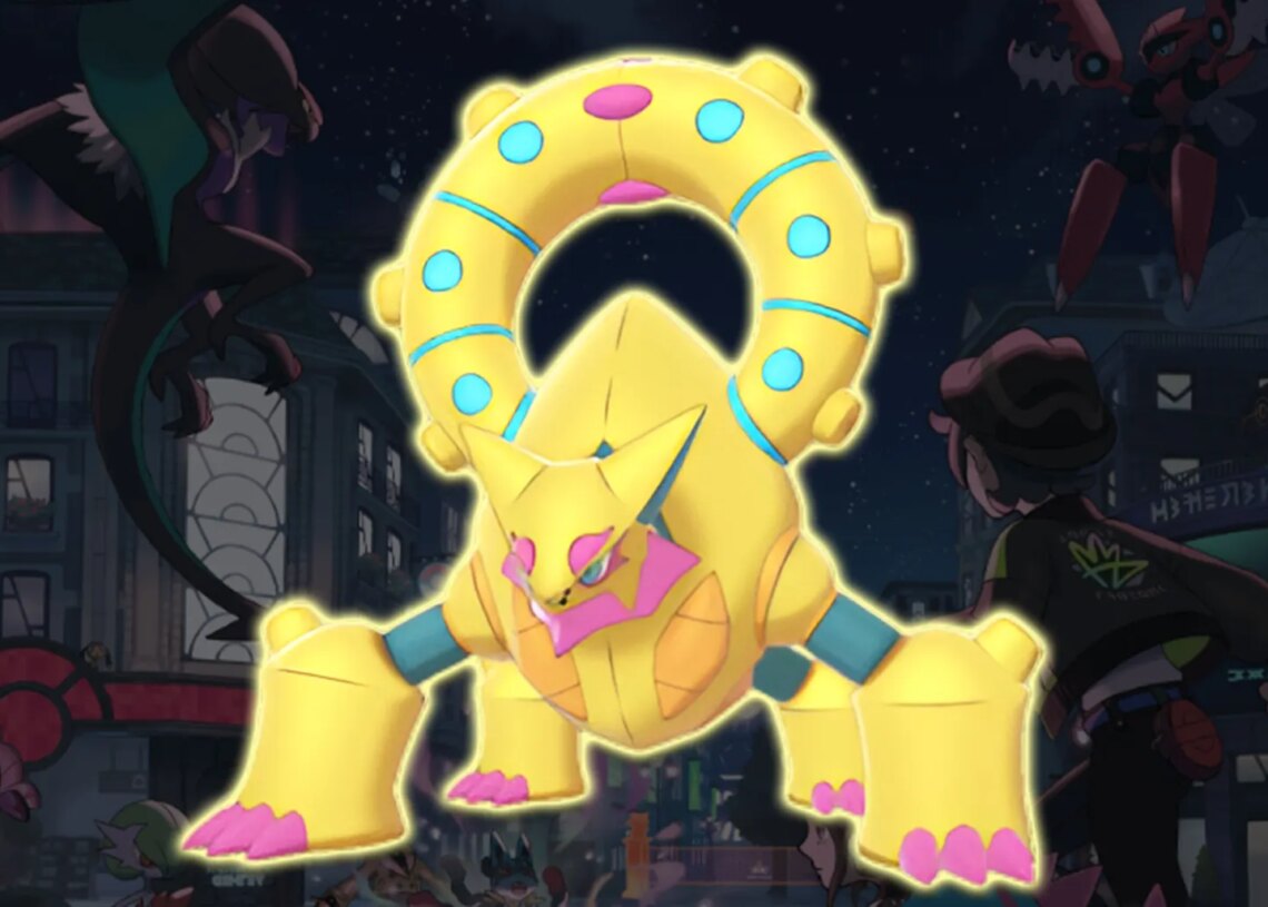 Pokémon Releases Shiny Volcanion For the First Time In 10 Years