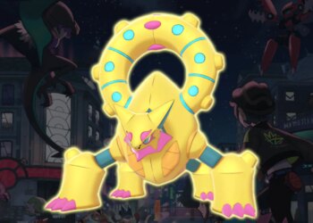 Pokémon Releases Shiny Volcanion For the First Time In 10 Years