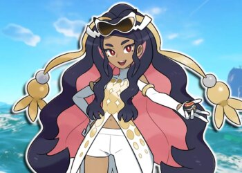 Pokémon Winds and Waves Gym Leader Type’s Leaked In New Map Images