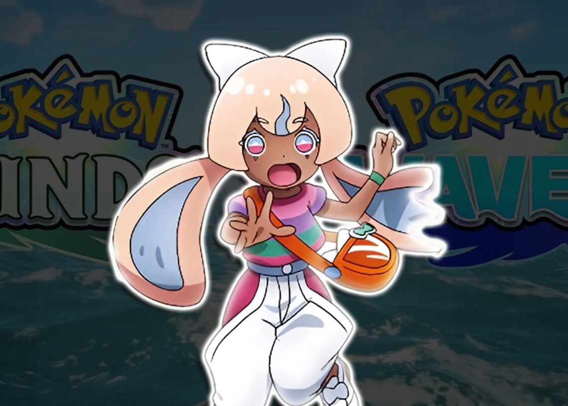 Pokémon Winds and Waves Leak Reveals New Characters and Gen 10 Pokémon