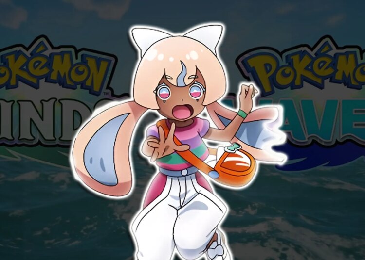 Pokémon Winds and Waves Leak Reveals New Characters and Gen 10 Pokémon