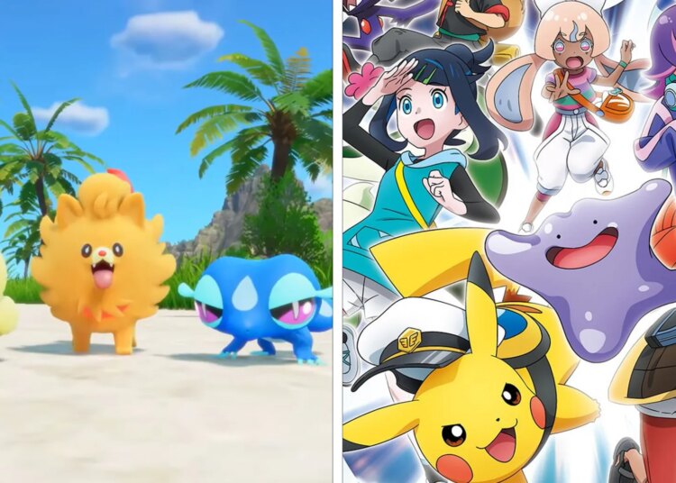 Pokémon Winds and Waves Release Date Possibly Teased by New Pokémon Anime