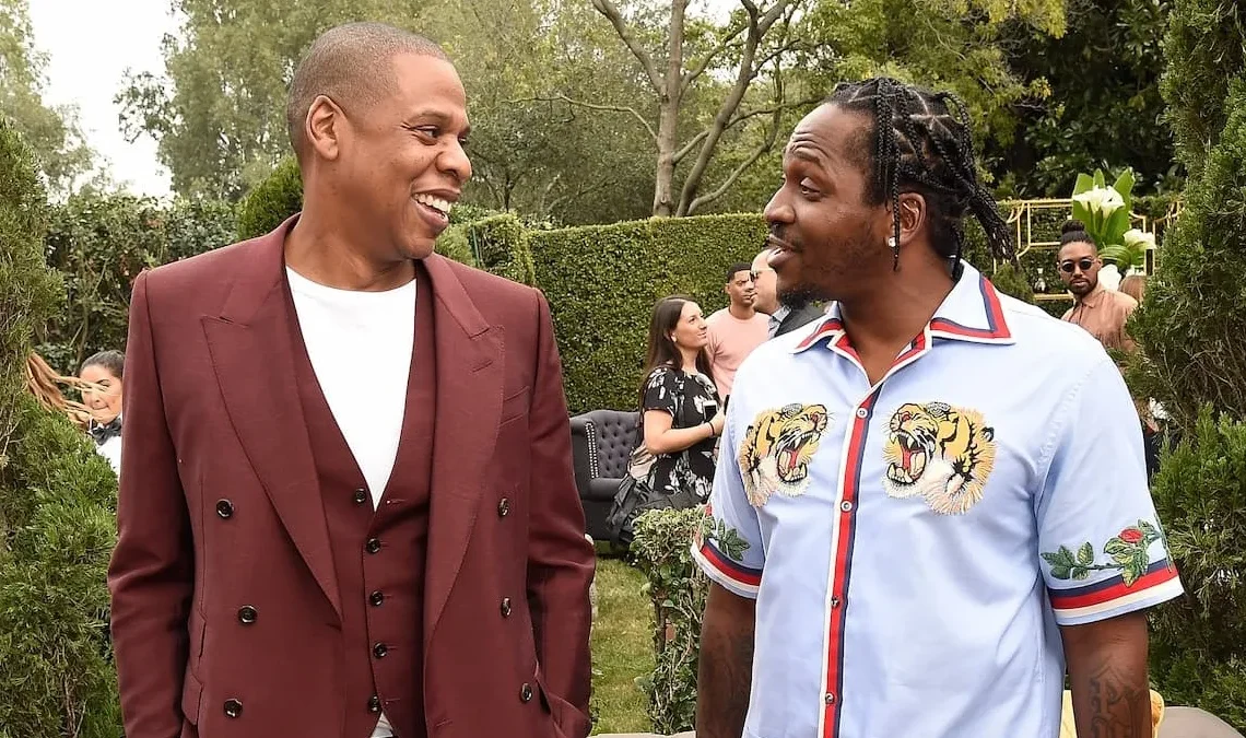 Pusha T Says Jay-Z Gave The World a Rap Culture ‘Tutorial’ His Entire Career, Making Him The Greatest Songwriter of All Time