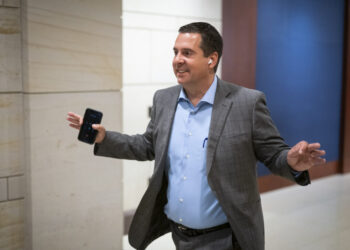 Former congressman Devin Nunes departs as CEO of Trump media company