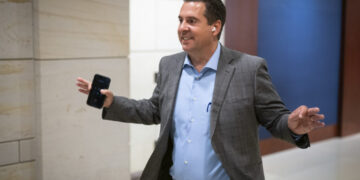 Former congressman Devin Nunes departs as CEO of Trump media company