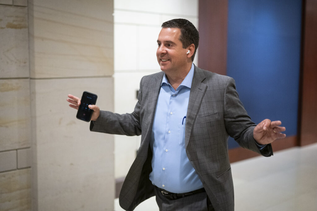 Former congressman Devin Nunes departs as CEO of Trump media company