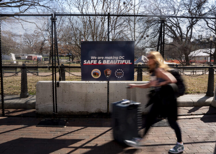 Trump proposes $10B fund for D.C. construction, beautification projects