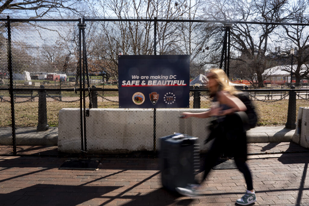 Trump proposes $10B fund for D.C. construction, beautification projects