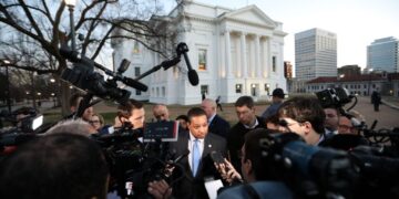 Justin Fairfax’s rapid rise in Virginia politics flamed out after scandal