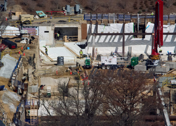 Congress is in no rush to authorize Trump’s ballroom after judge’s ruling