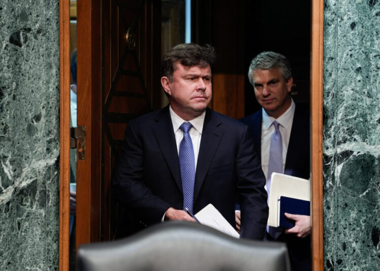 Treasury official who clashed with White House likely to move to OECD post