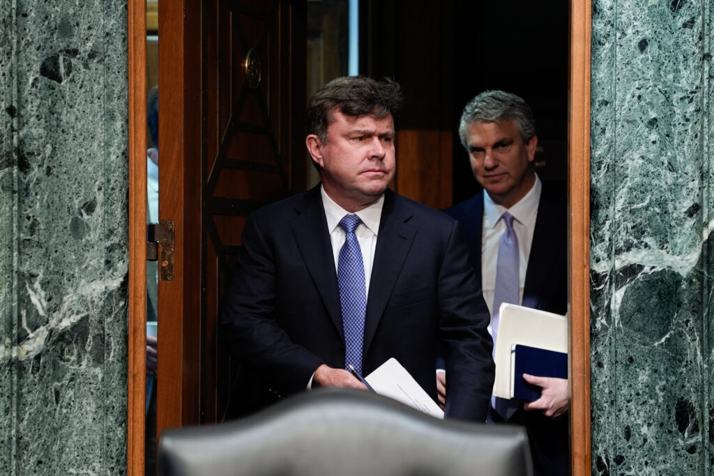 Treasury official who clashed with White House likely to move to OECD post