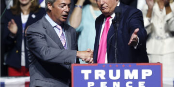 Even for Europe’s populist firebrands, Trump might be going too far