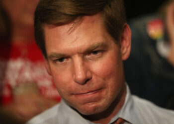 How Eric Swalwell rose to the top of Democratic politics as rumors followed him