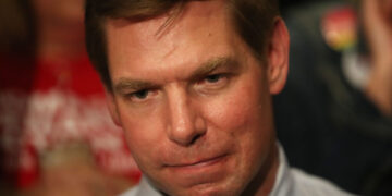 How Eric Swalwell rose to the top of Democratic politics as rumors followed him