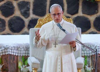 Pope Leo decries world ravaged by ‘tyrants’ following Trump’s insults