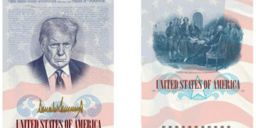 New passports to mark America’s 250th will include Trump’s picture inside