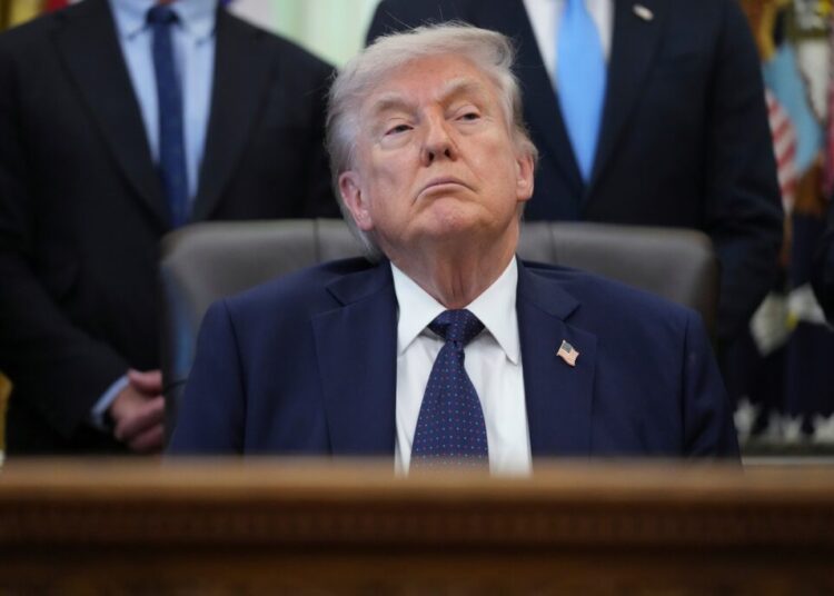 Trump’s political headwinds pile up after gerrymandering, Iran setbacks