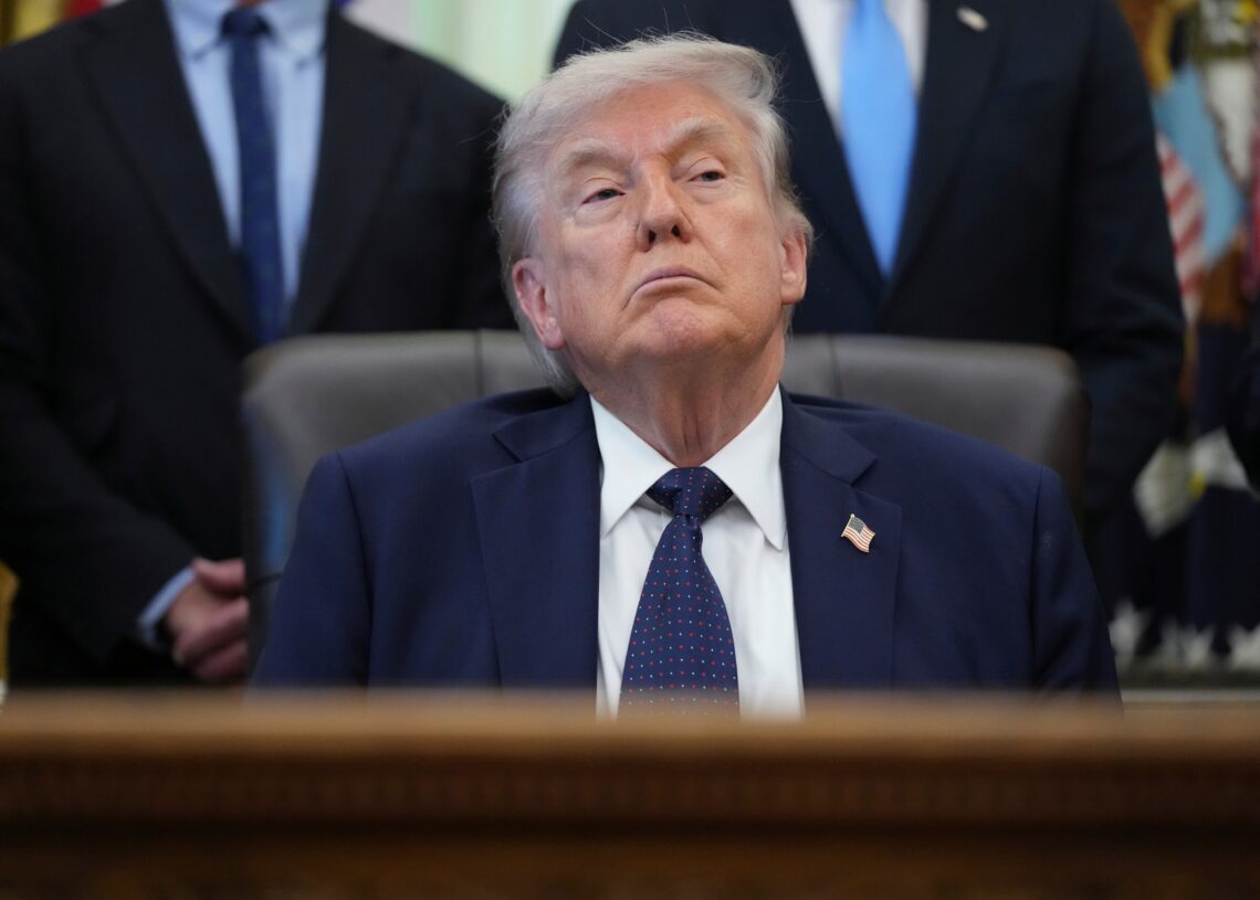 Trump’s political headwinds pile up after a week of setbacks