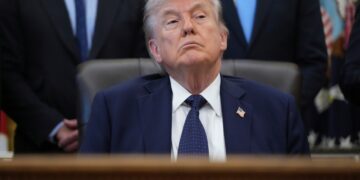 Trump’s political headwinds pile up after a week of setbacks