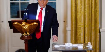 Trump’s fixation on White House ballroom is increasing, Post analysis finds