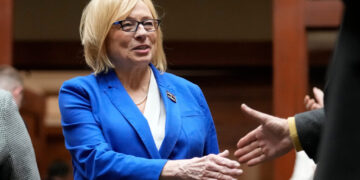 Maine Gov. Janet Mills suspends Democratic Senate campaign